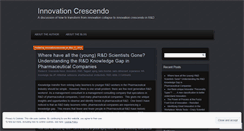 Desktop Screenshot of innovationcrescendo.com